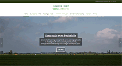 Desktop Screenshot of groenehartcatering.nl
