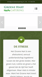 Mobile Screenshot of groenehartcatering.nl